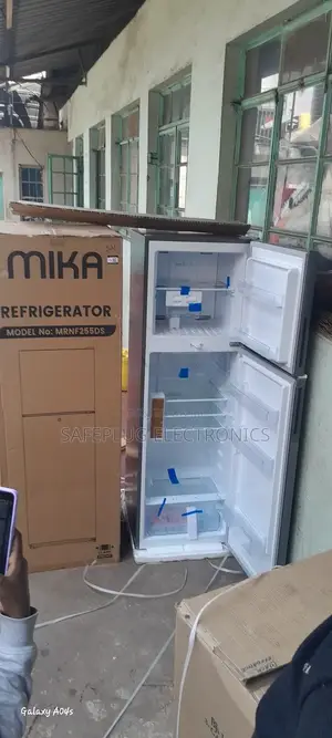 Mika 255 Litres - Mrnf255lsd, No Frost 2 Door Refrigerator