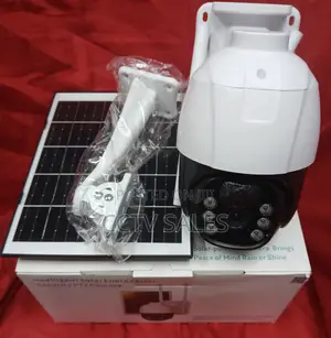 Wireless V380pro 4g Solar-Powered CCTV Camera With Easy Two-Way Talk