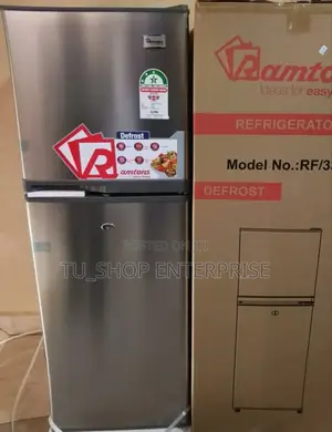 Freezer! 247 Litres Mika Fridge Double Door Top Mount No Fro