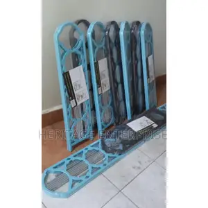 Shoe Rack in Black and Blue