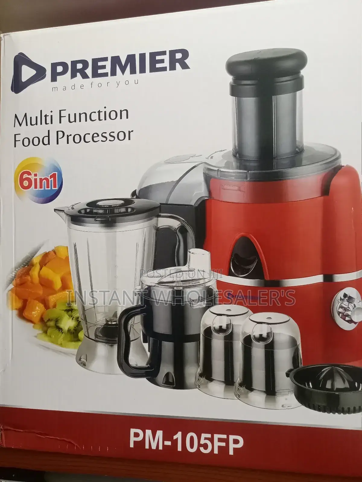 Premier Multifunction Food Processor