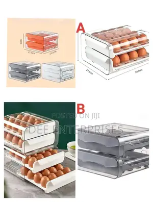 32 PCS Egg Holder Tray