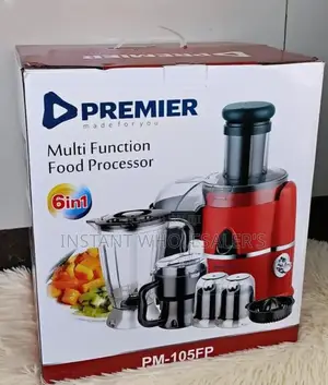 Food Processor Premier Quality