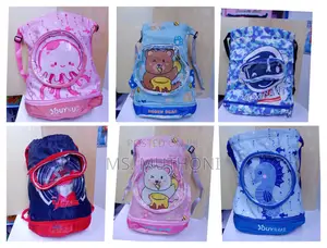 Beautiful Waterproof Cartoon Theme Swimming Bags