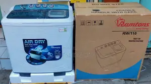 Ramtons Rw/116 - Twin Tub 10kg Washing Machine