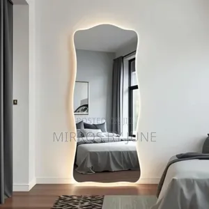Wavy Dressing Mirror