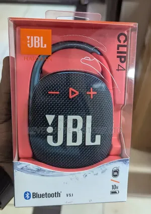 JBL Clip 4 Bluetooth Speaker