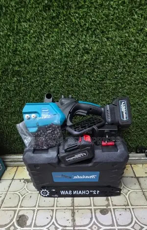 Makita Cordless Chain Saw Machine/ 12" Electric Power Saw