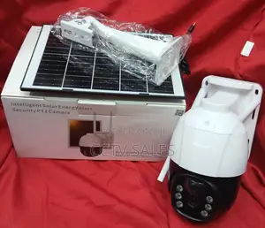 Wireless 4g 4mp Solar-Powered CCTV Camera With in-Built Batteries
