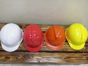Plain Construction Helmets