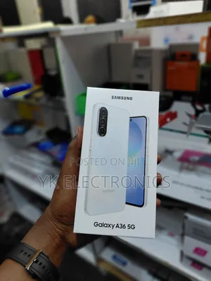 New Samsung Galaxy A36 256 GB Silver
