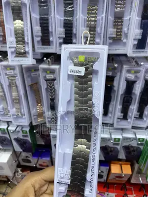 Scaar Apple Watch Band Steel Metal 42 44 45 49mm Straps