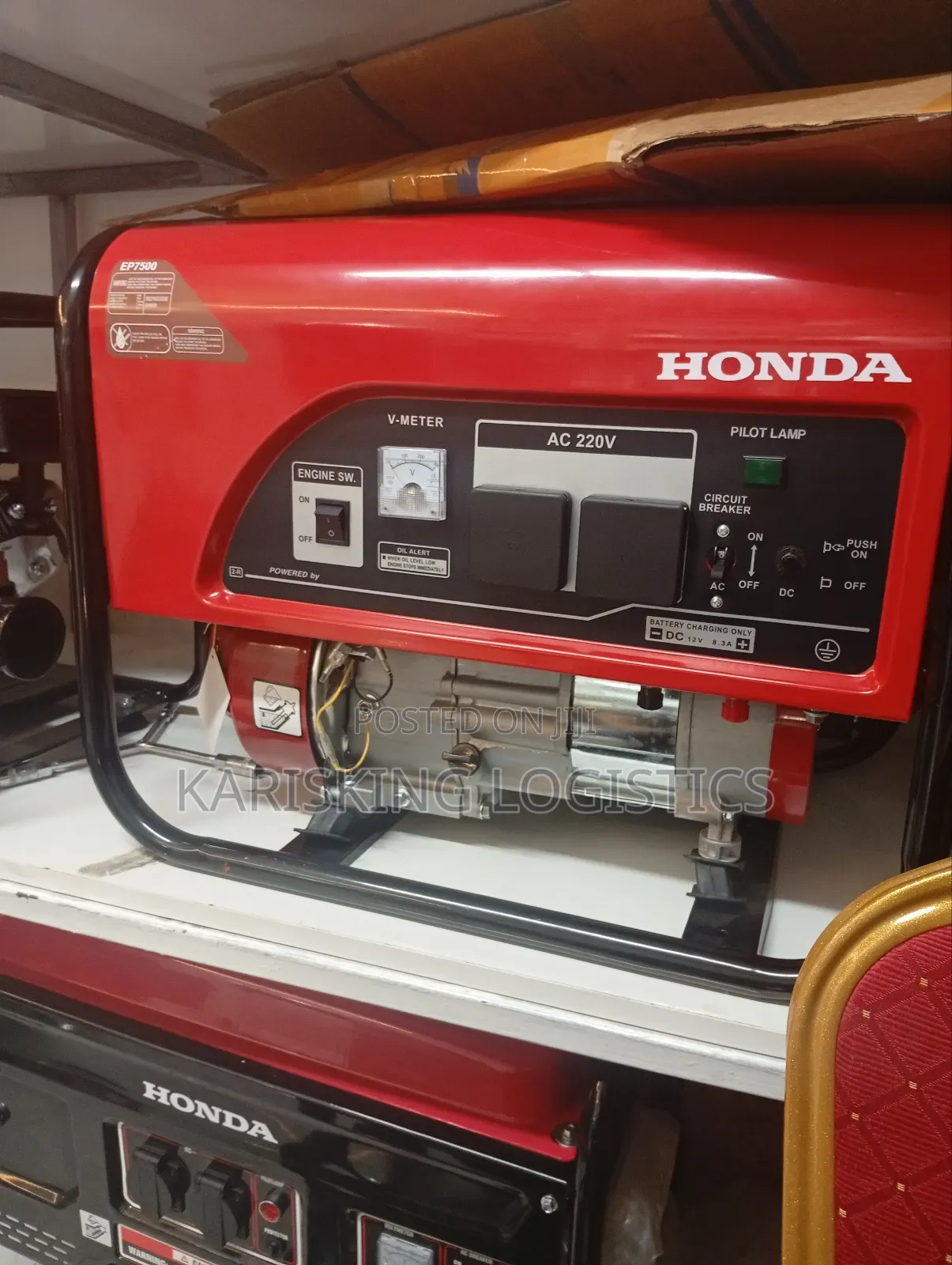 Honda 7.5 Kva