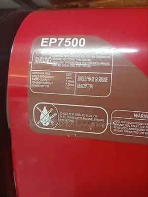 Honda 7.5 Kva