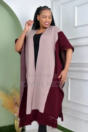Designer Long Ponchos/Cover Up