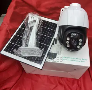 4g 4mp Sound Recording Outdoor Camera With High Definition Quality