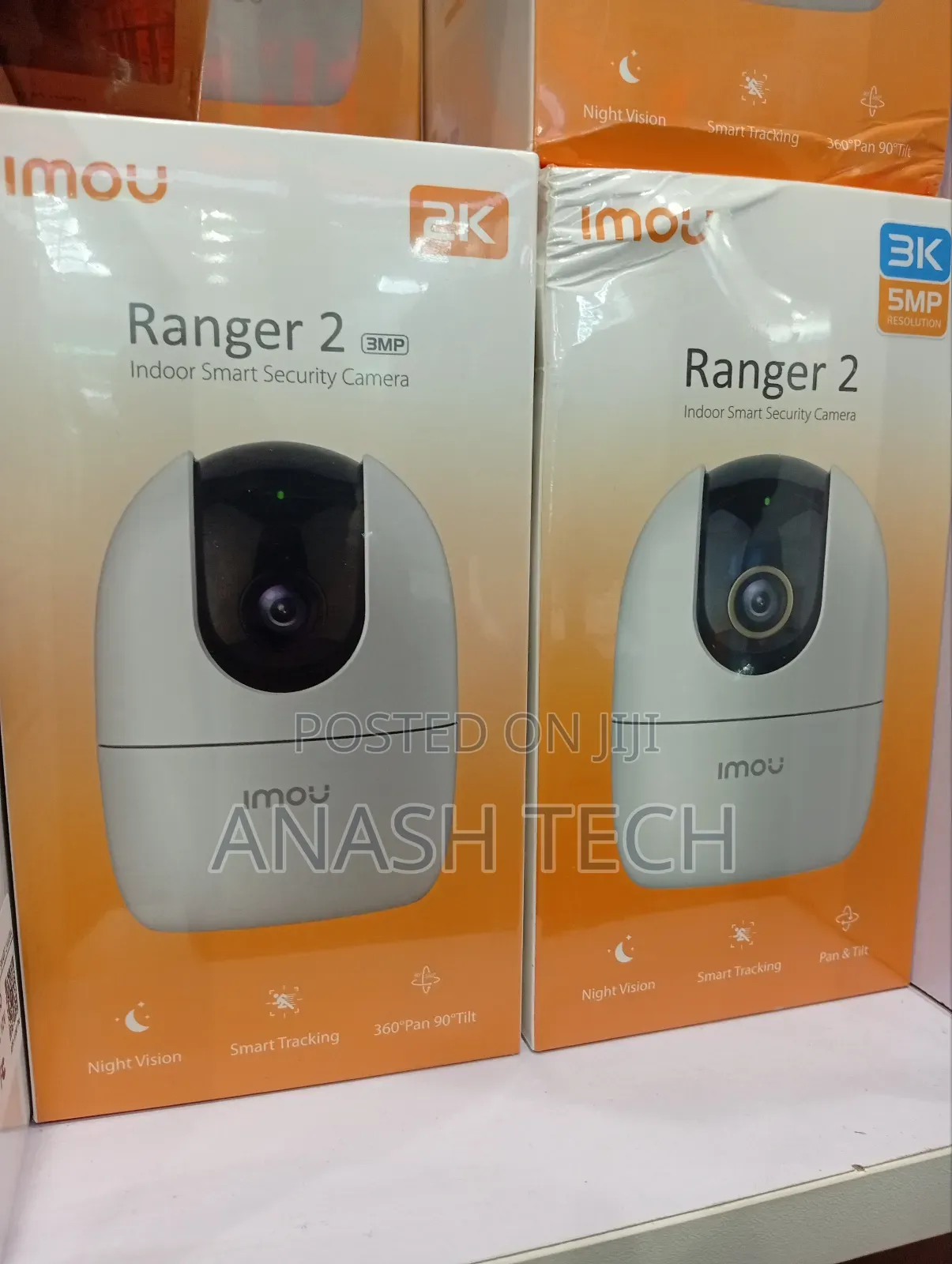 Imou Ranger 2 Indoor Smart Security Camera Wireless