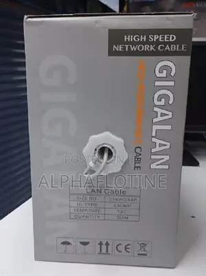 Gigalan -High Performance Cable Utp Cat.6 (305m)