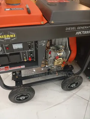 10kva Hisaki Open Generator