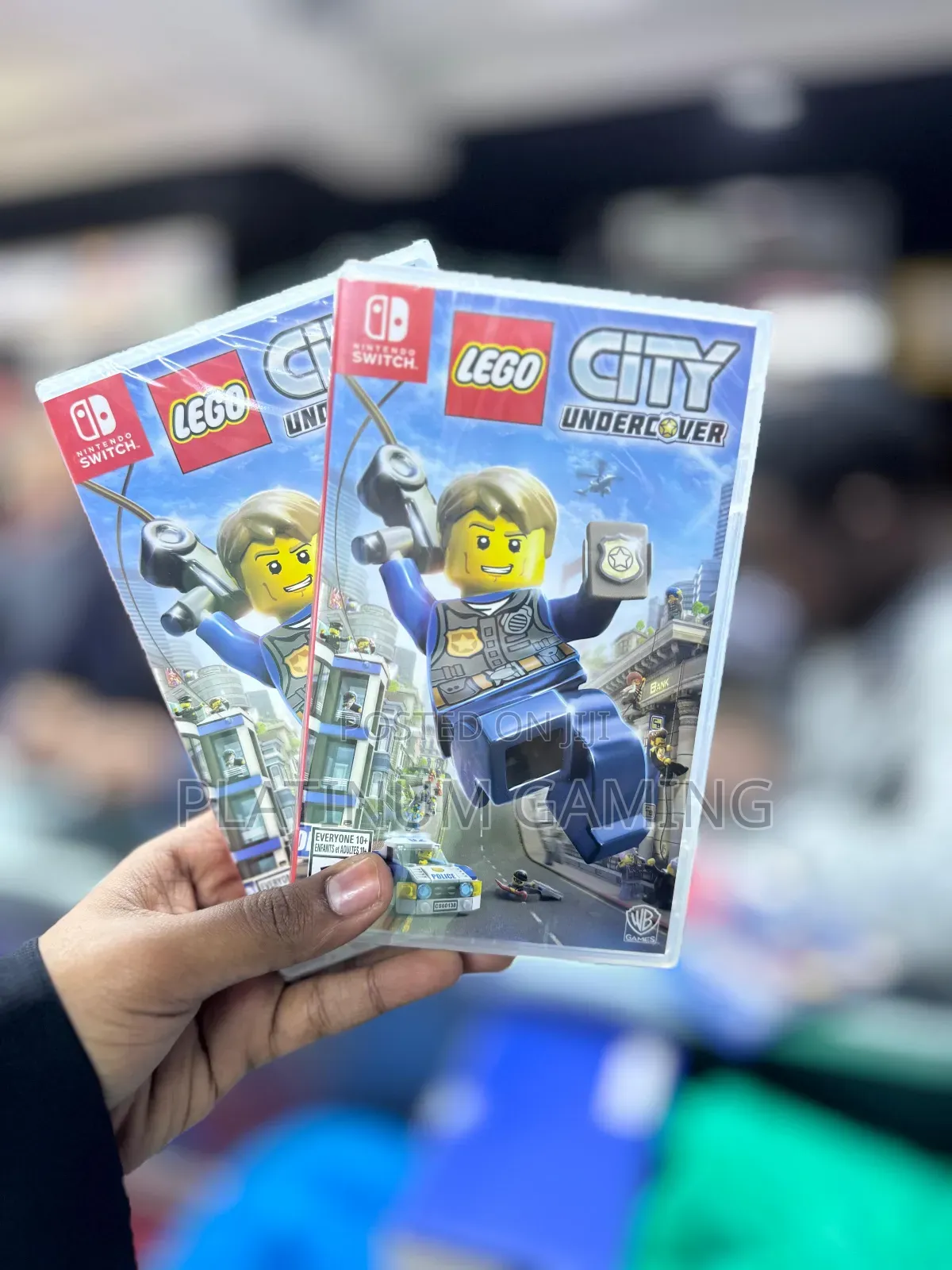 Lego City Undercover For Nintendo Switch