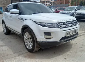 Land Rover Range Rover Evoque 2014 White
