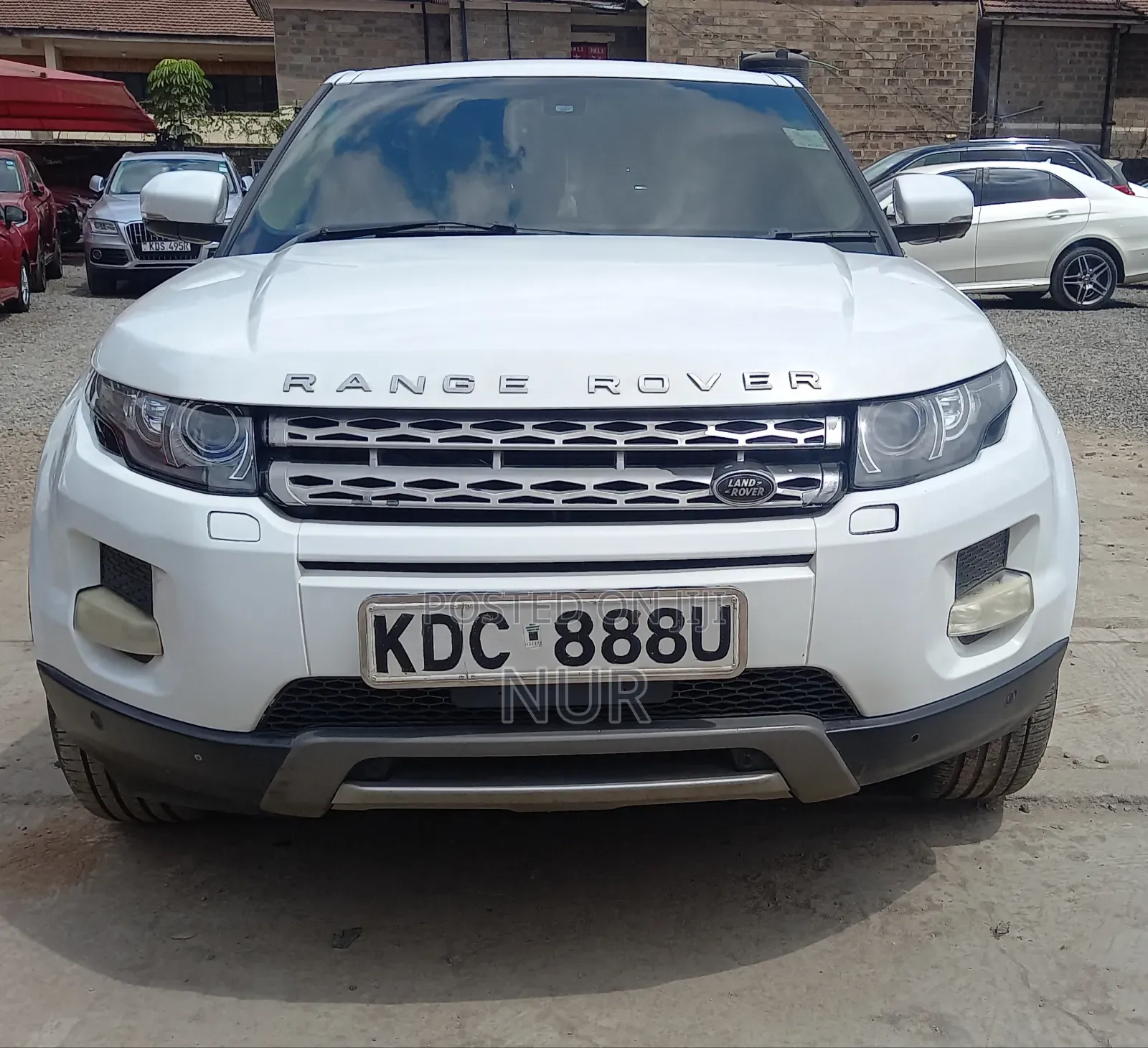 Land Rover Range Rover Evoque 2014 White
