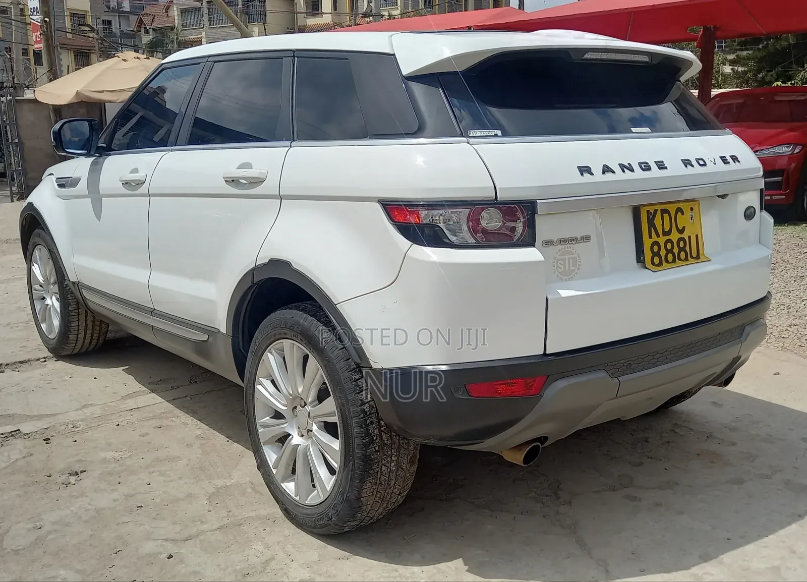 Land Rover Range Rover Evoque 2014 White