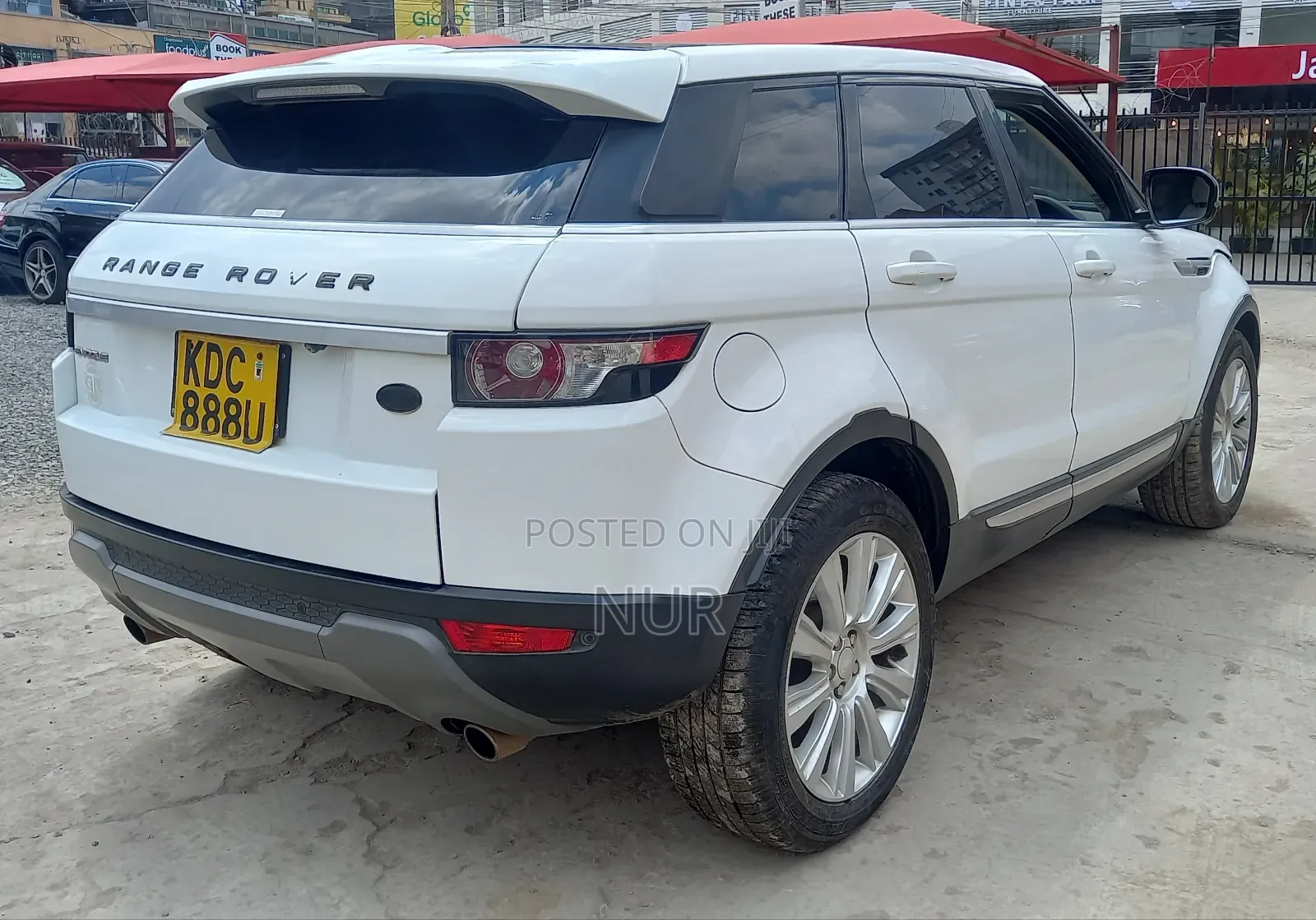 Land Rover Range Rover Evoque 2014 White