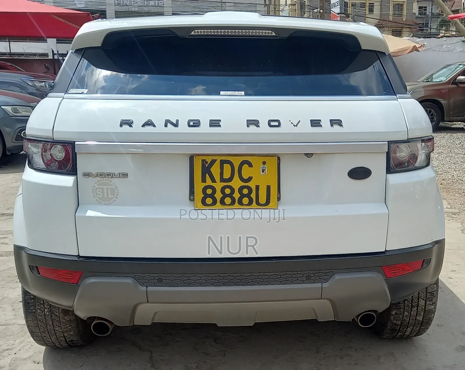 Land Rover Range Rover Evoque 2014 White