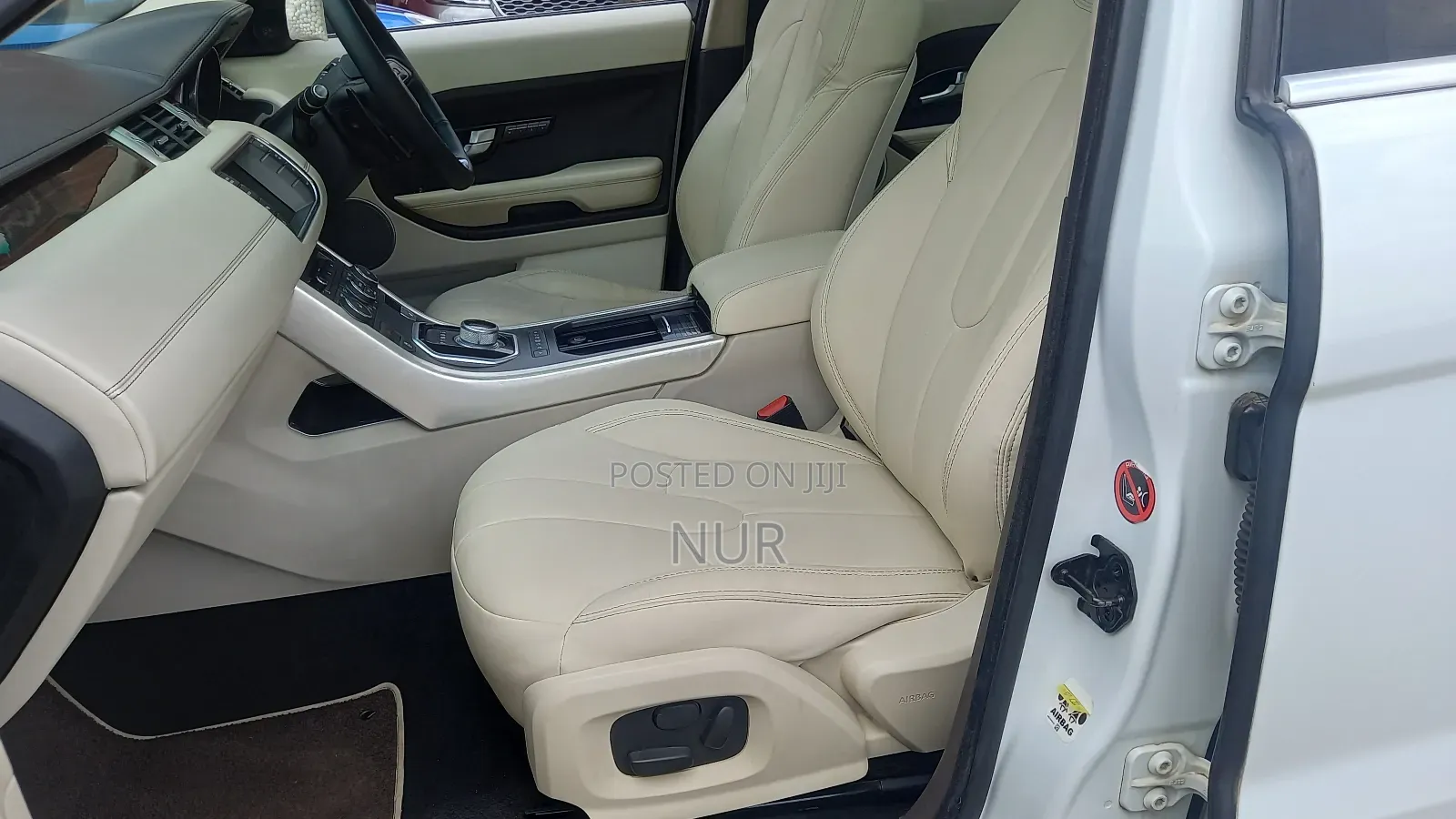 Land Rover Range Rover Evoque 2014 White