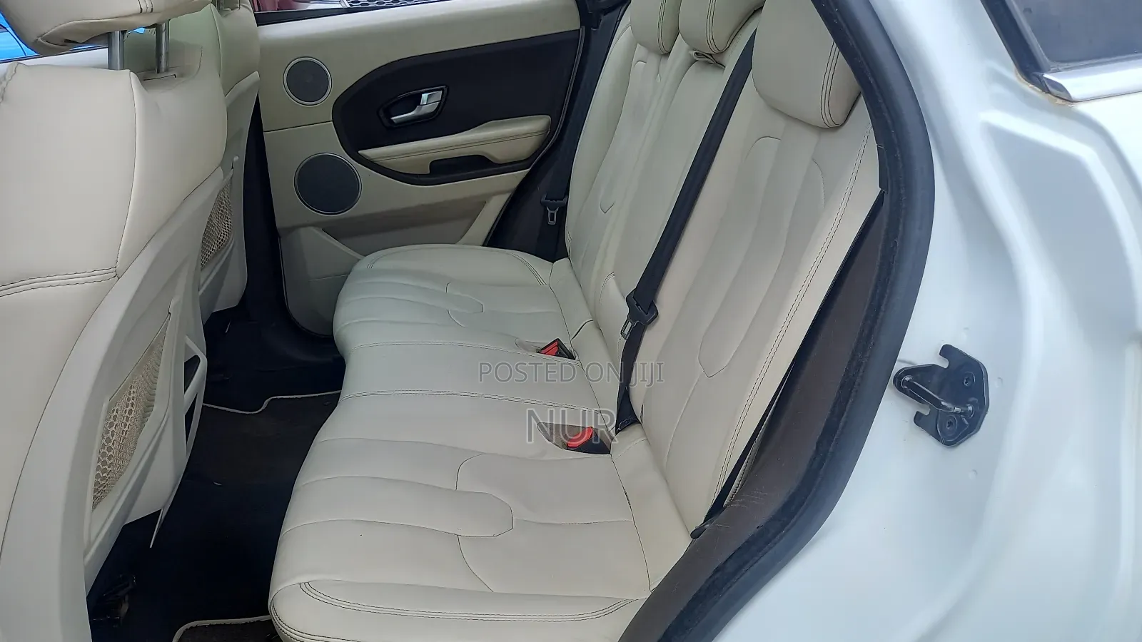 Land Rover Range Rover Evoque 2014 White