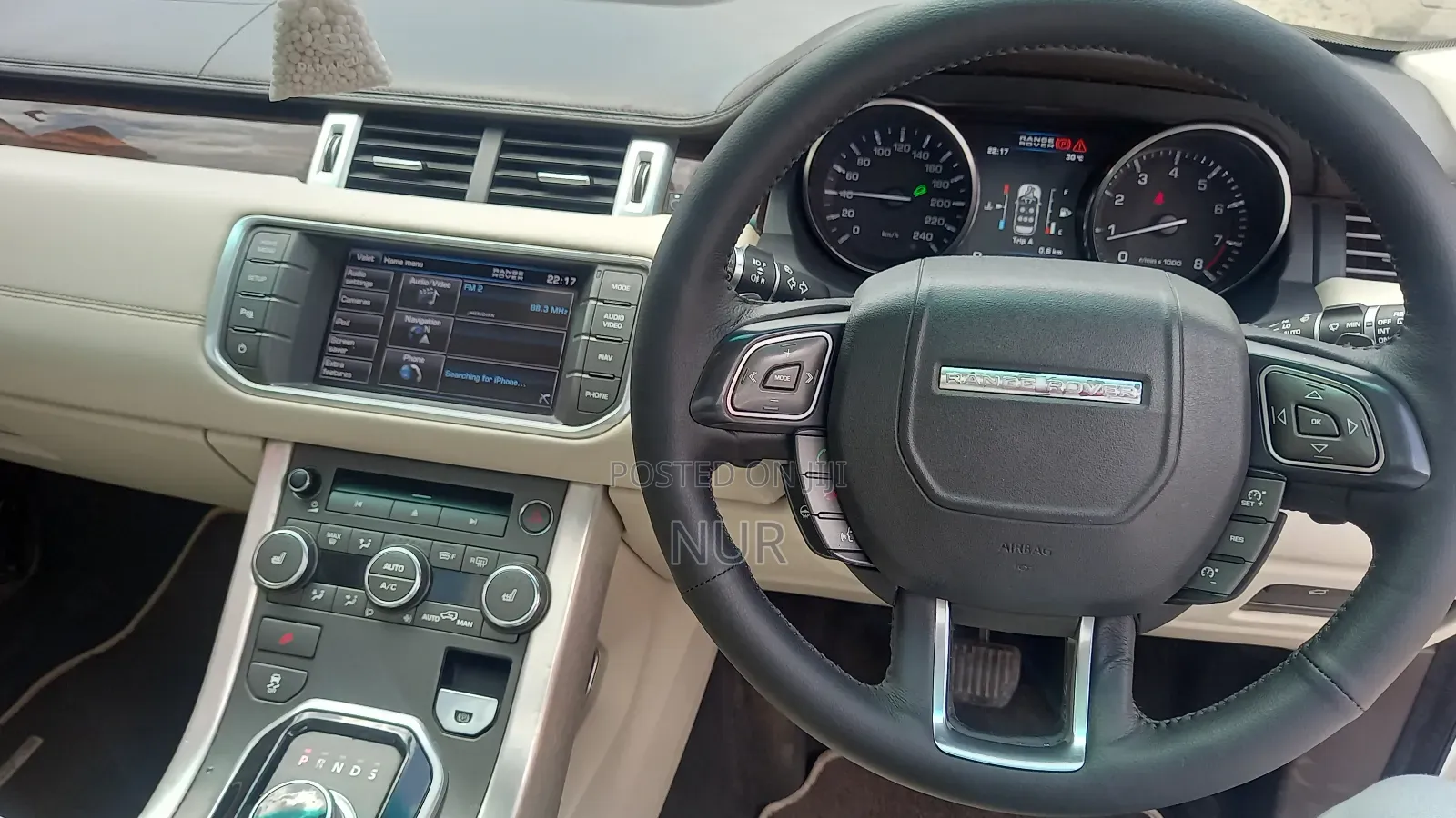 Land Rover Range Rover Evoque 2014 White
