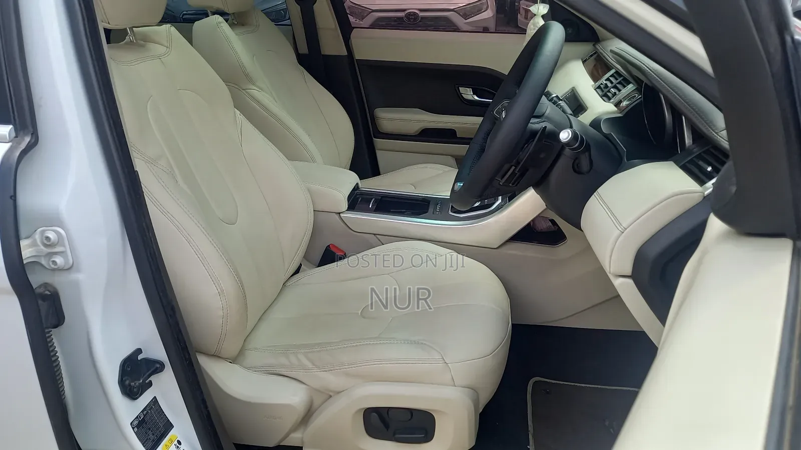 Land Rover Range Rover Evoque 2014 White