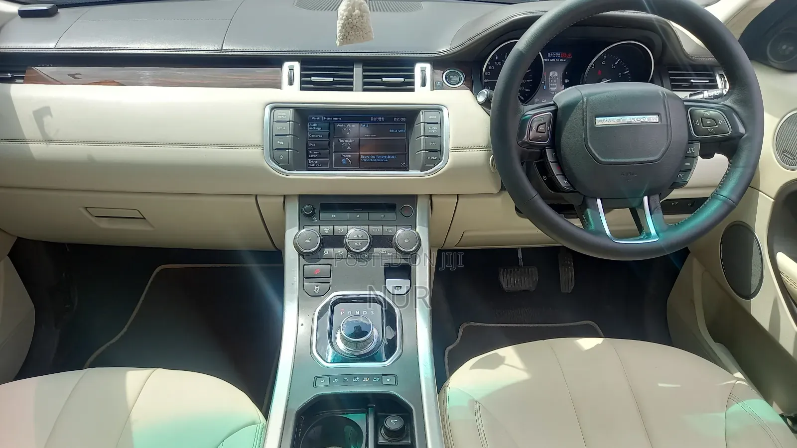 Land Rover Range Rover Evoque 2014 White