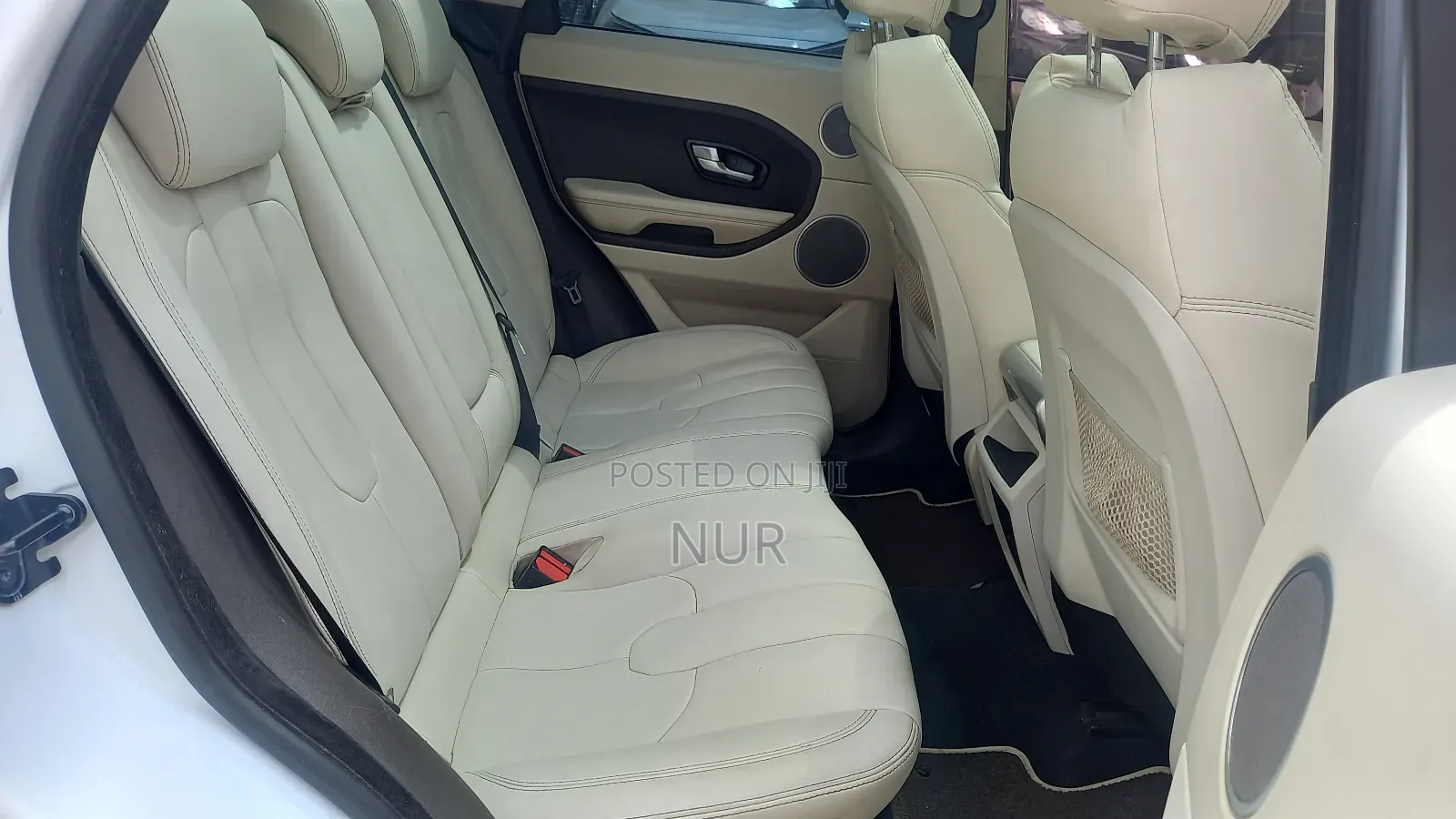 Land Rover Range Rover Evoque 2014 White