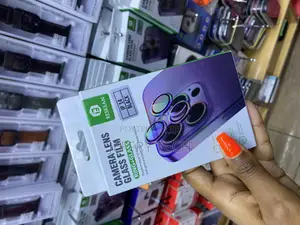 Xmart Camera Lens Ring Protector iPhone 14 Black