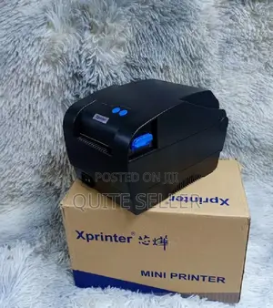 Inch Thermal Transfer Desktop Barcode Label Printer