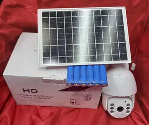 Wireless Waterproof Wifi Ubox Motion Tracking Pt Z Solar Camera 4mp
