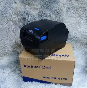 80mm Direct Thermal Barcode Printer Sticker Label Printer
