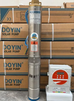 Doyin 1.5hp Dc Solar Pump 1100w