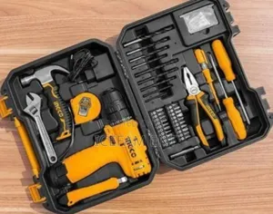 Ingco 81pcs Tool Set/Cordless 81pcs Tool Set
