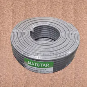3 Cores 1.5mm 90m Metres Twin With Earth Flat Electrical Wiring Cable