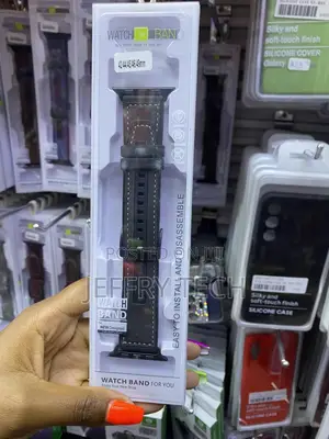 Floder Leather Straps for Apple Watch 42 44 45 49mm