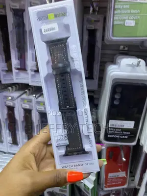 Floder Leather Straps for Apple Watch 42 44 45 49mm