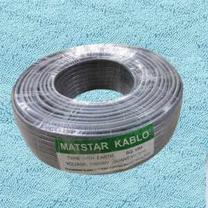 1.5mm 90m Twin With Earth Electrical Wiring Cable for Indoor Wiring