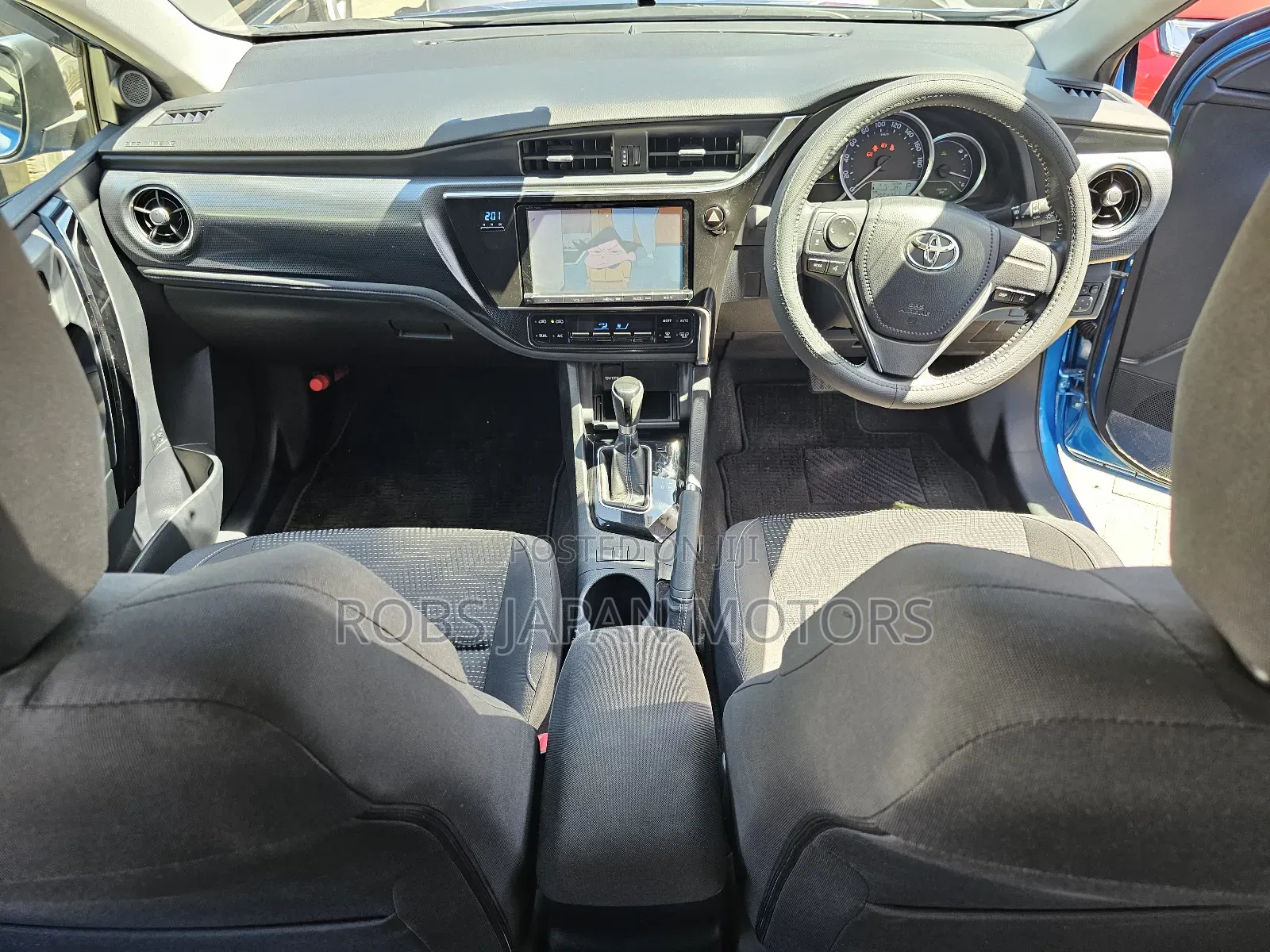 Toyota Auris 2017 Blue