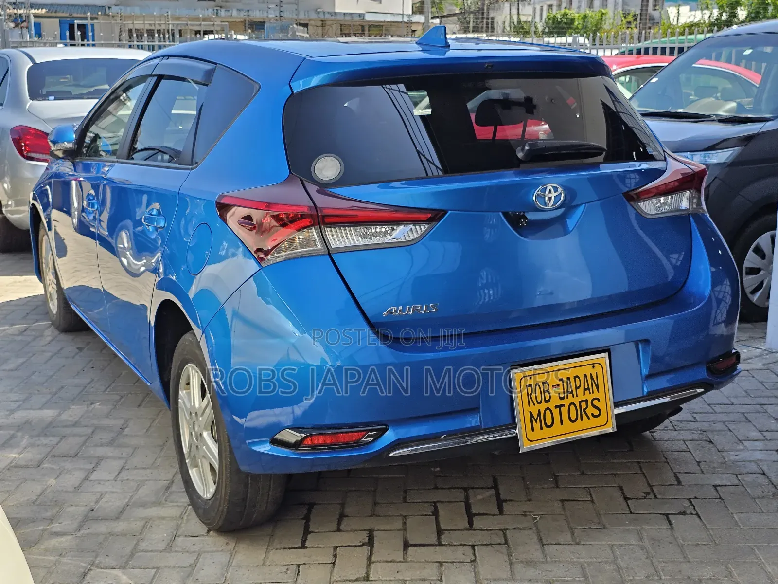 Toyota Auris 2017 Blue