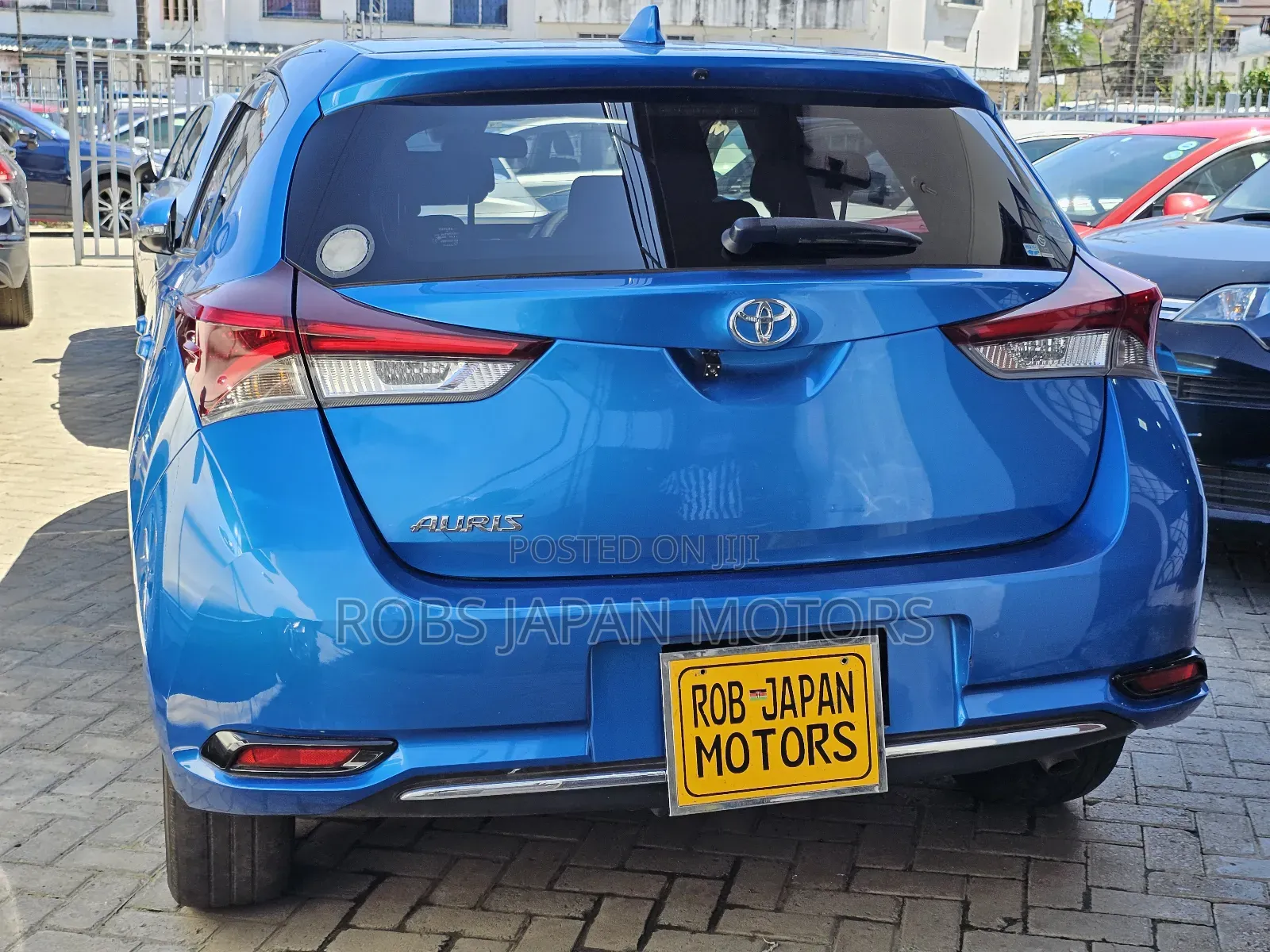 Toyota Auris 2017 Blue