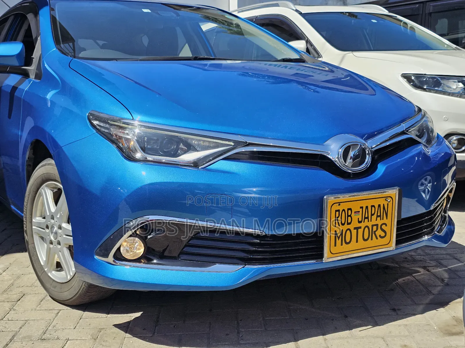 Toyota Auris 2017 Blue