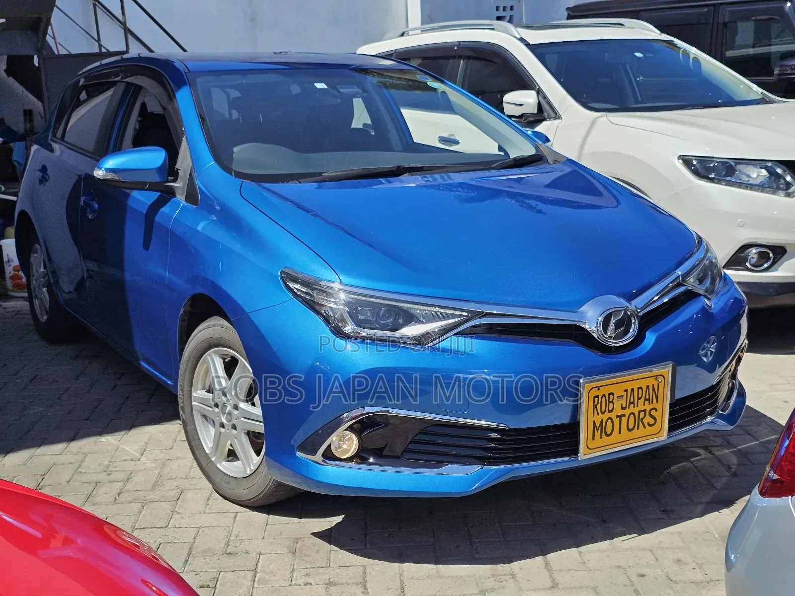 Toyota Auris 2017 Blue